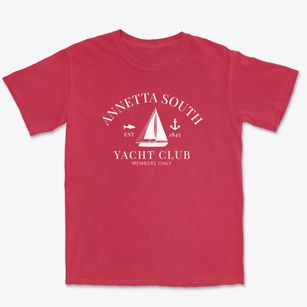 Annetta South Texas Yacht Club Premium Heavyweight T-shirt