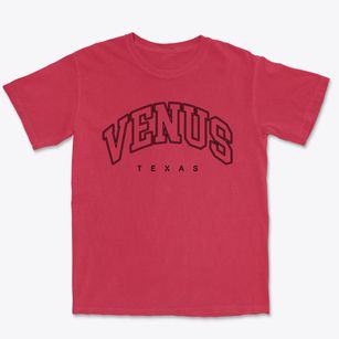 Venus Texas Inline Premium Heavyweight T-shirt
