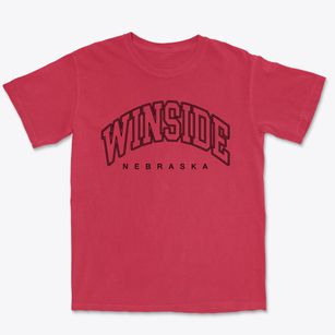 Winside Nebraska Inline Premium Heavyweight T-shirt