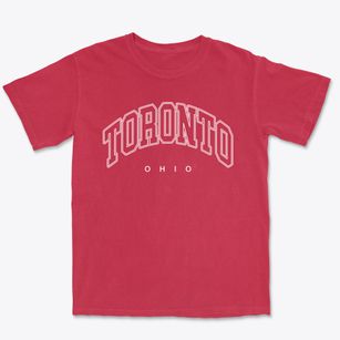 Toronto Ohio Inline Premium Heavyweight T-shirt