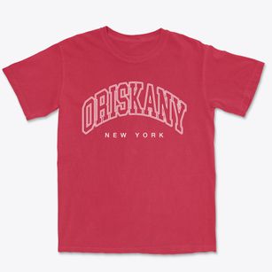 Oriskany New York Inline Premium Heavyweight T-shirt