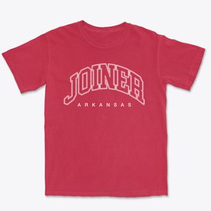 Joiner Arkansas Inline Premium Heavyweight T-shirt