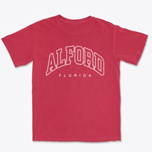 Alford Florida Inline Premium Heavyweight T-shirt