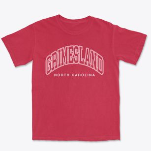 Grimesland North Carolina Inline Premium Heavyweight T-shirt