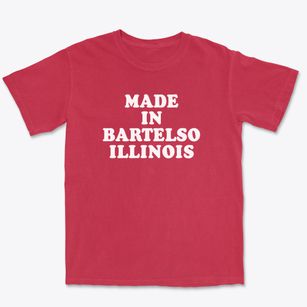 Bartelso Illinois Classic 70s Premium Heavyweight T-shirt