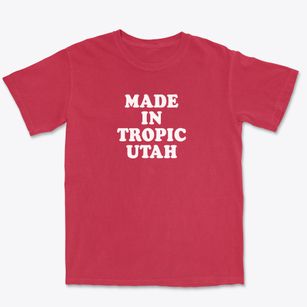 Tropic Utah Classic 70s Premium Heavyweight T-shirt