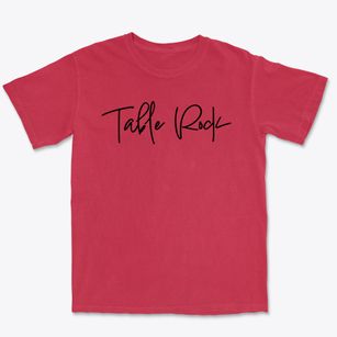 Table Rock Oregon Freestyle Premium Heavyweight T-shirt