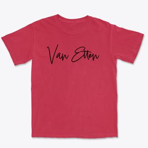 Van Etten New York Freestyle Premium Heavyweight T-shirt