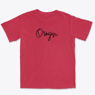Oregon Ohio Freestyle Premium Heavyweight T-shirt