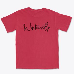 Winterville North Carolina Freestyle Premium Heavyweight T-shirt
