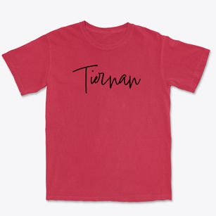 Tiernan Oregon Freestyle Premium Heavyweight T-shirt
