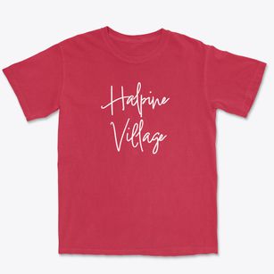 Halpine Village Maryland Freestyle Premium Heavyweight T-shirt