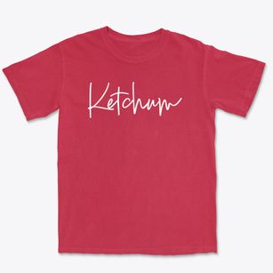 Ketchum Oklahoma Freestyle Premium Heavyweight T-shirt
