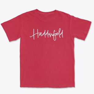 Haddonfield New Jersey Freestyle Premium Heavyweight T-shirt