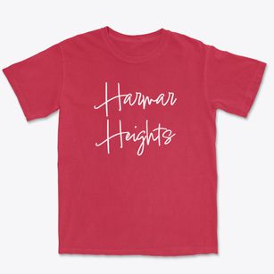 Harmar Heights Pennsylvania Freestyle Premium Heavyweight T-shirt
