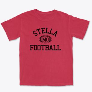 Stella Missouri Football Premium Heavyweight T-shirt