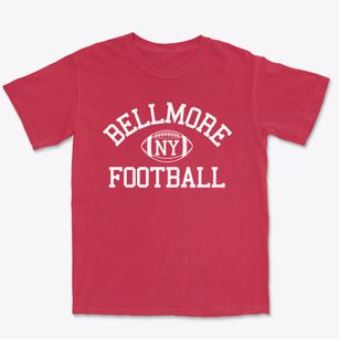 Bellmore New York Football Premium Heavyweight T-shirt