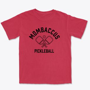 Mombaccus New York Pickleball Premium Heavyweight T-shirt