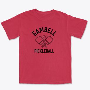 Gambell Alaska Pickleball Premium Heavyweight T-shirt