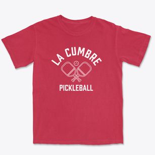 La Cumbre Puerto Rico Pickleball Premium Heavyweight T-shirt