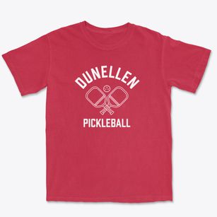 Dunellen New Jersey Pickleball Premium Heavyweight T-shirt