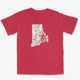  Rhode Island Spring Dream Premium Heavyweight T-shirt