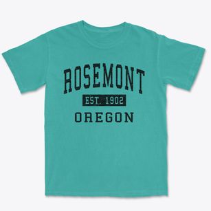 Rosemont Oregon Classic Established Premium Heavyweight T-shirt