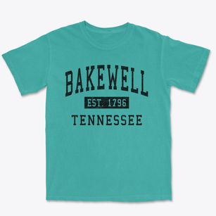 Bakewell Tennessee Classic Established Premium Heavyweight T-shirt