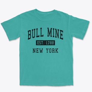 Bull Mine New York Classic Established Premium Heavyweight T-shirt