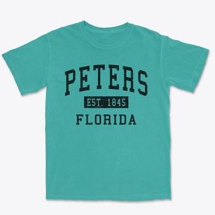 Peters Florida Classic Established Premium Heavyweight T-shirt