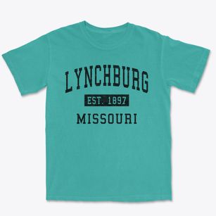 Lynchburg Missouri Classic Established Premium Heavyweight T-shirt