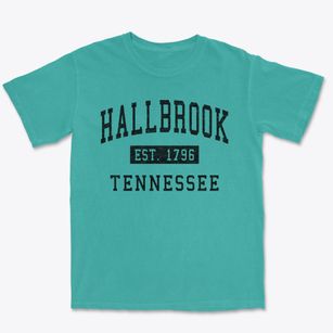 Hallbrook Tennessee Classic Established Premium Heavyweight T-shirt