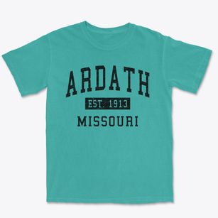 Ardath Missouri Classic Established Premium Heavyweight T-shirt