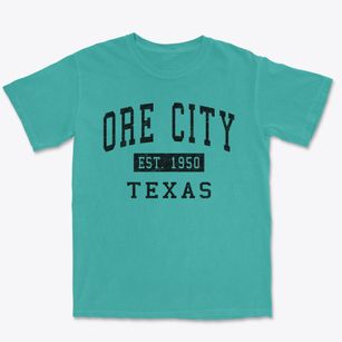 Ore City Texas Classic Established Premium Heavyweight T-shirt