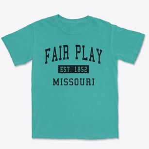 Fair Play Missouri Classic Established Premium Heavyweight T-shirt