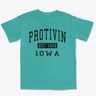 Protivin Iowa Classic Established Premium Heavyweight T-shirt