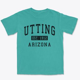 Utting Arizona Classic Established Premium Heavyweight T-shirt
