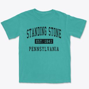 Standing Stone Pennsylvania Classic Established Premium Heavyweight T-shirt