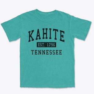 Kahite Tennessee Classic Established Premium Heavyweight T-shirt