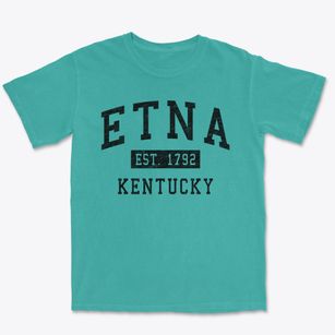 Etna Kentucky Classic Established Premium Heavyweight T-shirt