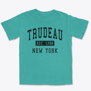 Trudeau New York Classic Established Premium Heavyweight T-shirt