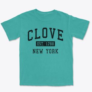 Clove New York Classic Established Premium Heavyweight T-shirt