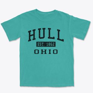 Hull Ohio Classic Established Premium Heavyweight T-shirt
