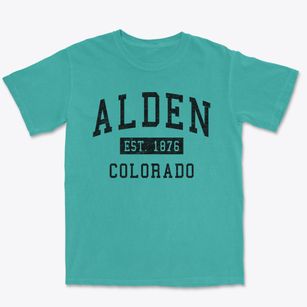 Alden Colorado Classic Established Premium Heavyweight T-shirt