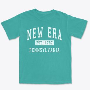 New Era Pennsylvania Classic Established Premium Heavyweight T-shirt
