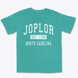 Joplor North Carolina Classic Established Premium Heavyweight T-shirt