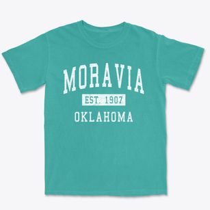 Moravia Oklahoma Classic Established Premium Heavyweight T-shirt