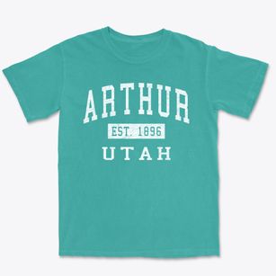 Arthur Utah Classic Established Premium Heavyweight T-shirt