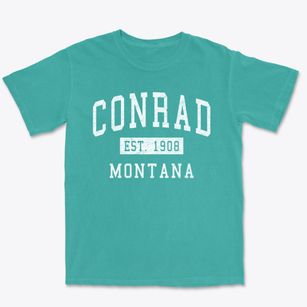 Conrad Montana Classic Established Premium Heavyweight T-shirt