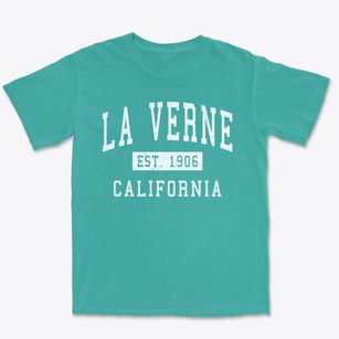 La Verne California Classic Established Premium Heavyweight T-shirt